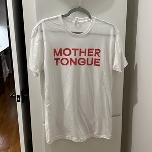 White never worn new shirt. Unisex